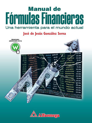 cover image of Manual de fórmulas financieras